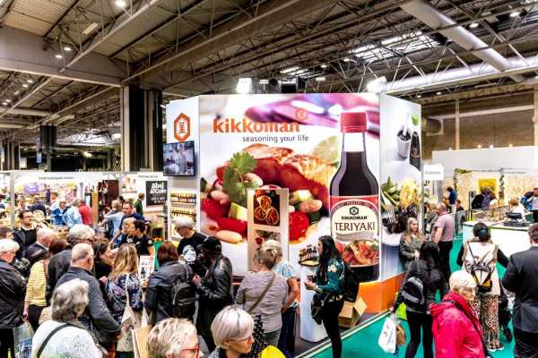 Another Great Summer for Kikkoman at the BBC Good Food Show